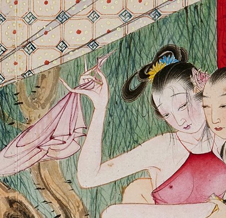 岳西-迫于无奈胡也佛画出《金瓶梅秘戏图》，却因此成名，其绘画价值不可估量