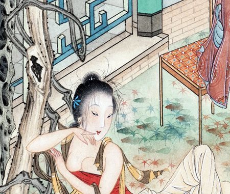 岳西-古代最早的春宫图,名曰“春意儿”,画面上两个人都不得了春画全集秘戏图